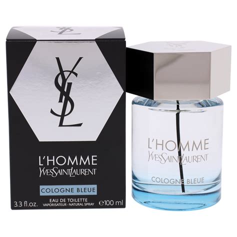 l homme yves saint laurent cologne blue|ysl cologne bleue 3.3 oz.